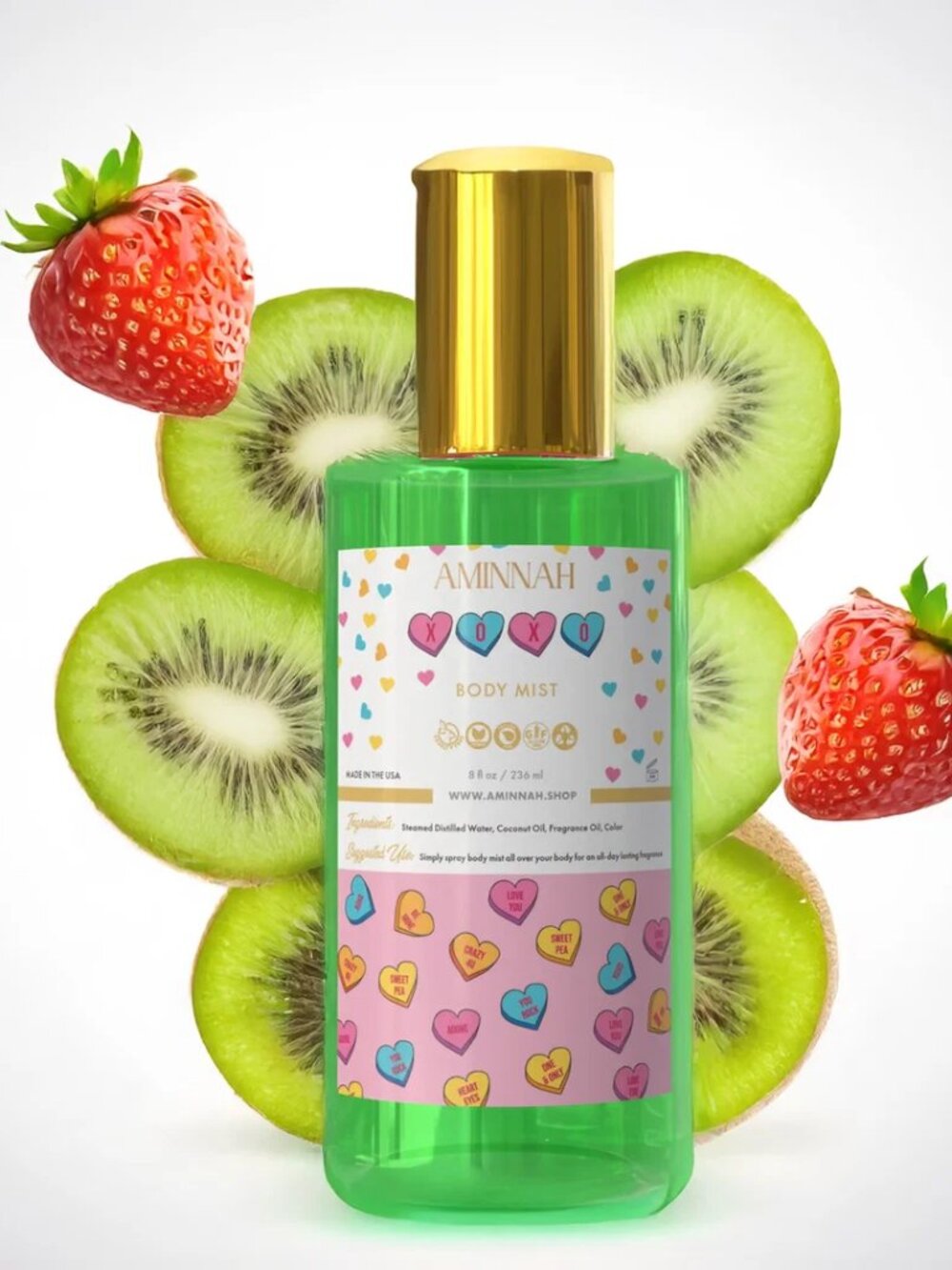 Aminnah XOXO Body Mist - NWT